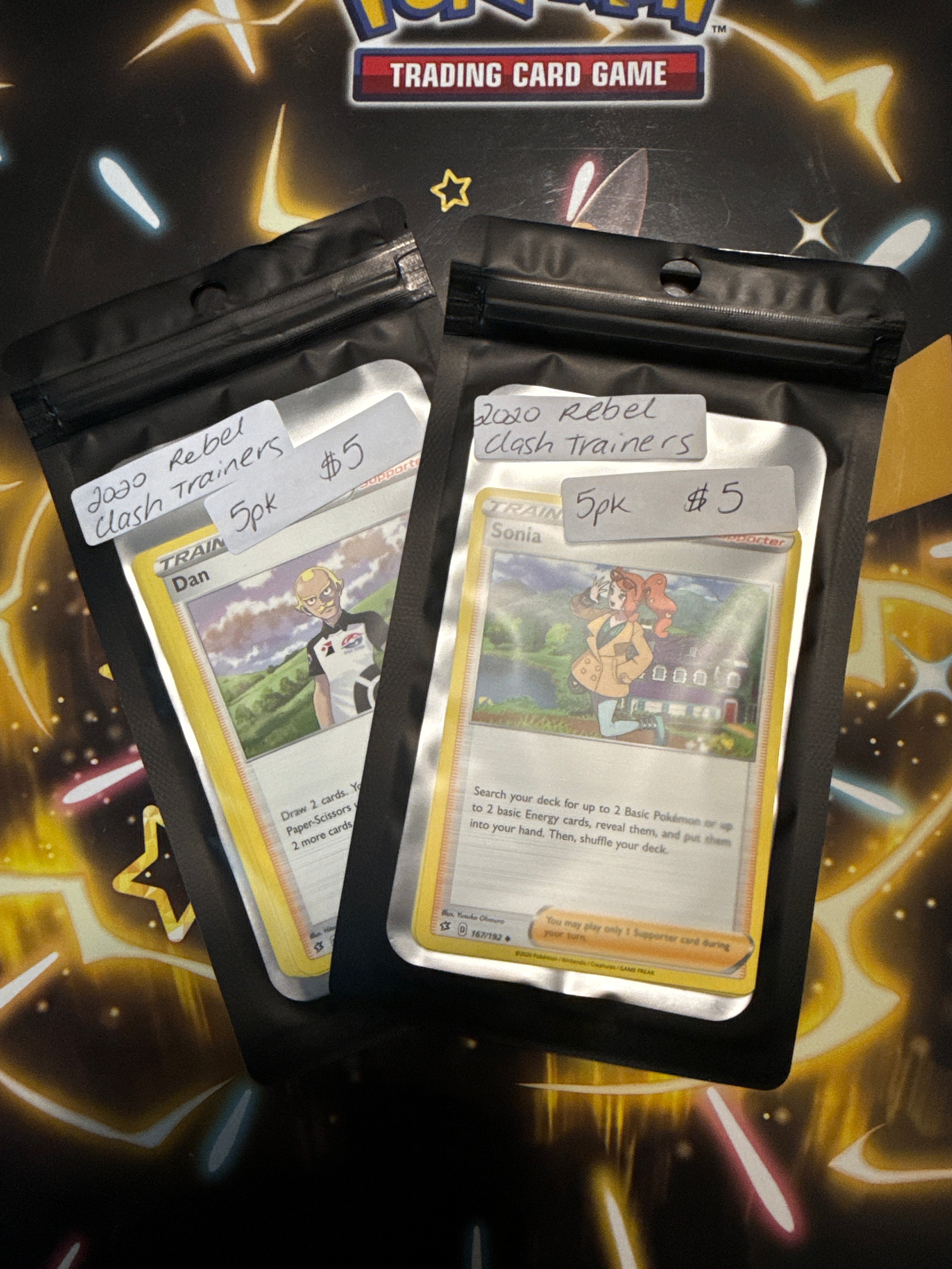 2020 Rebel Clash Trainers - 5 pk